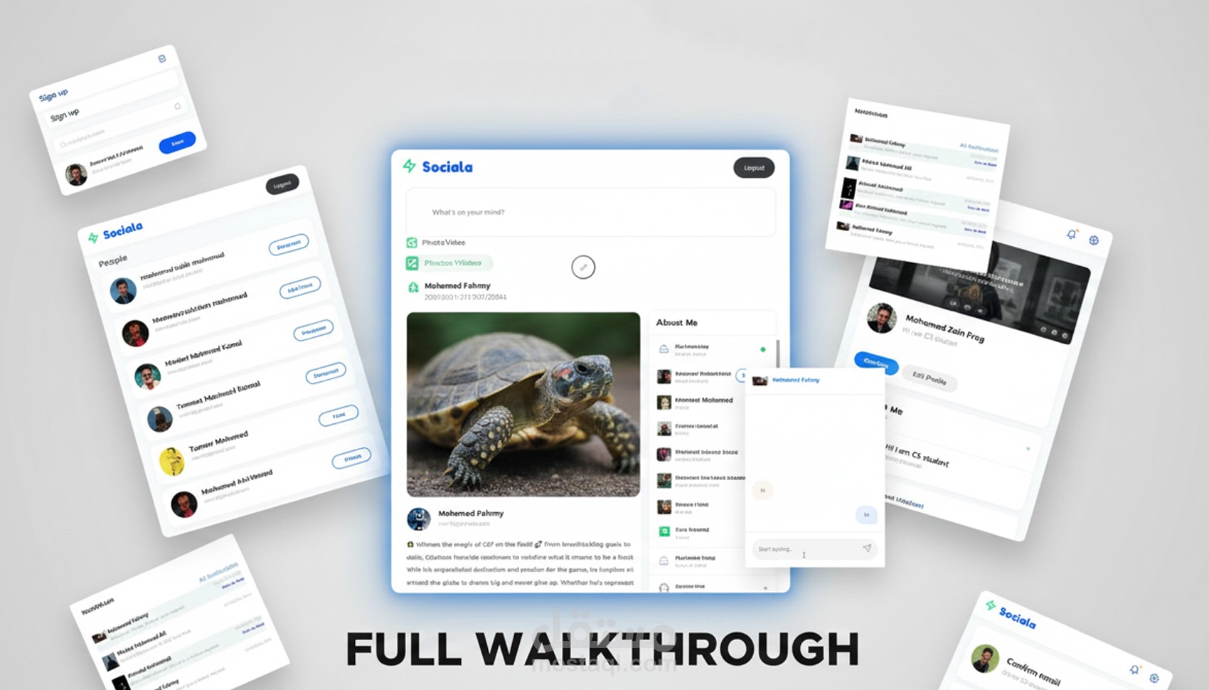 Social media platform