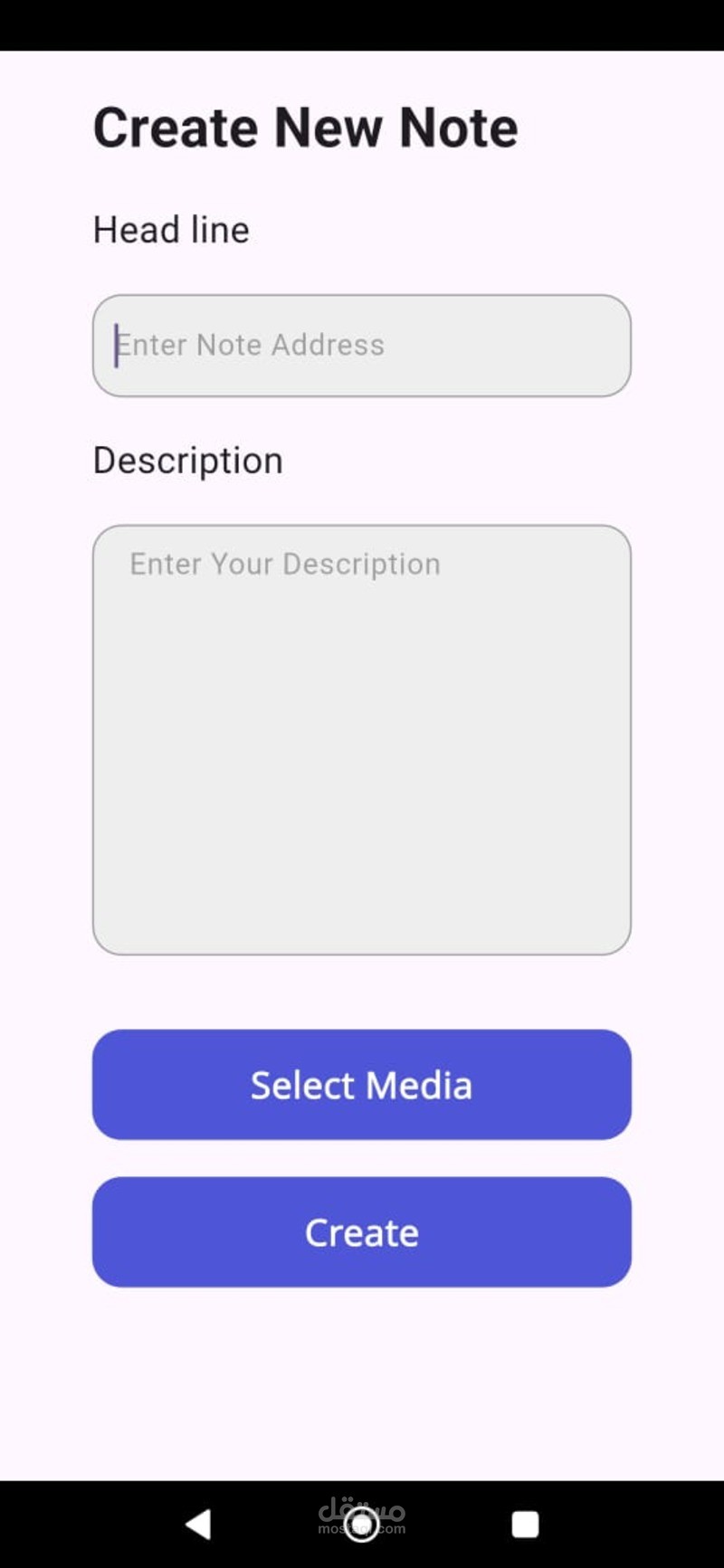 تطبيق الملاحظات باستخدام Flutter وFirebase
