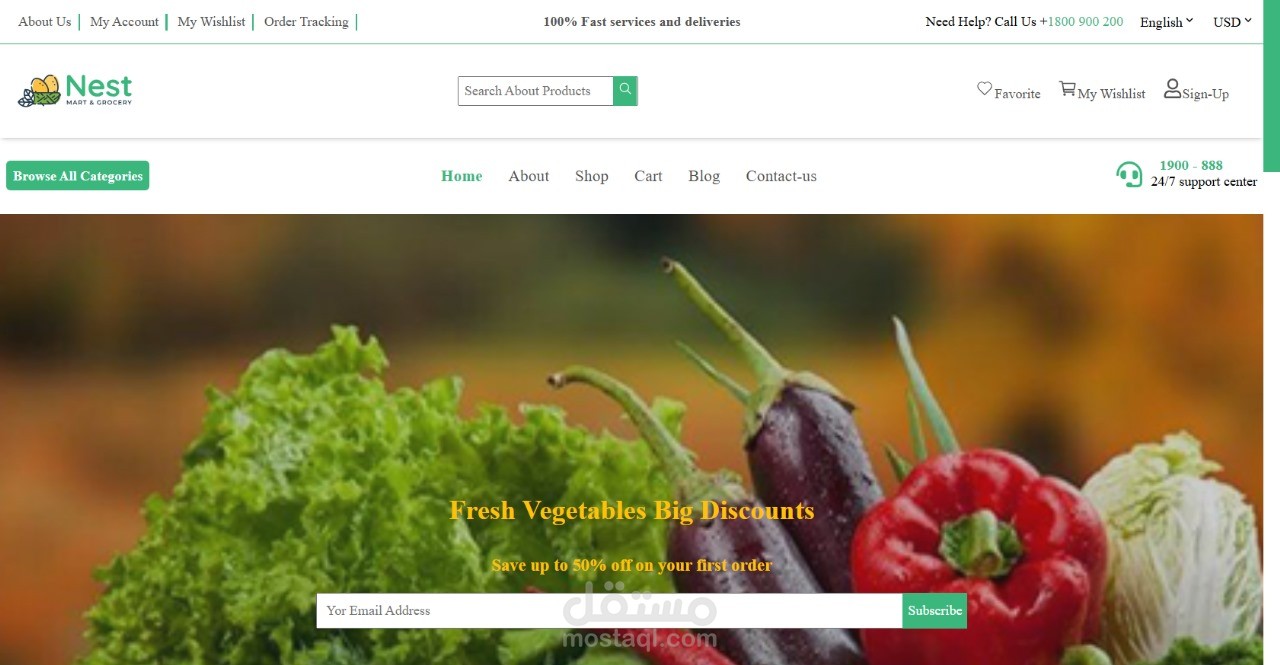E-commerce food