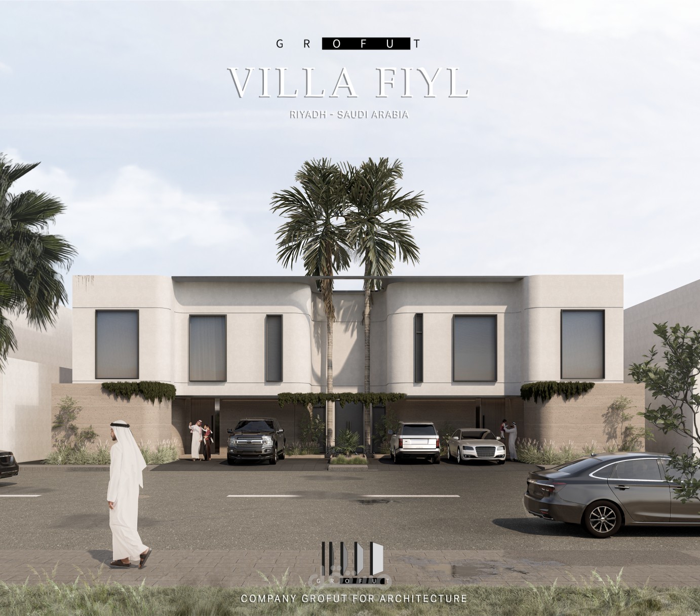 مشروع توين هاوس فلل VIYL