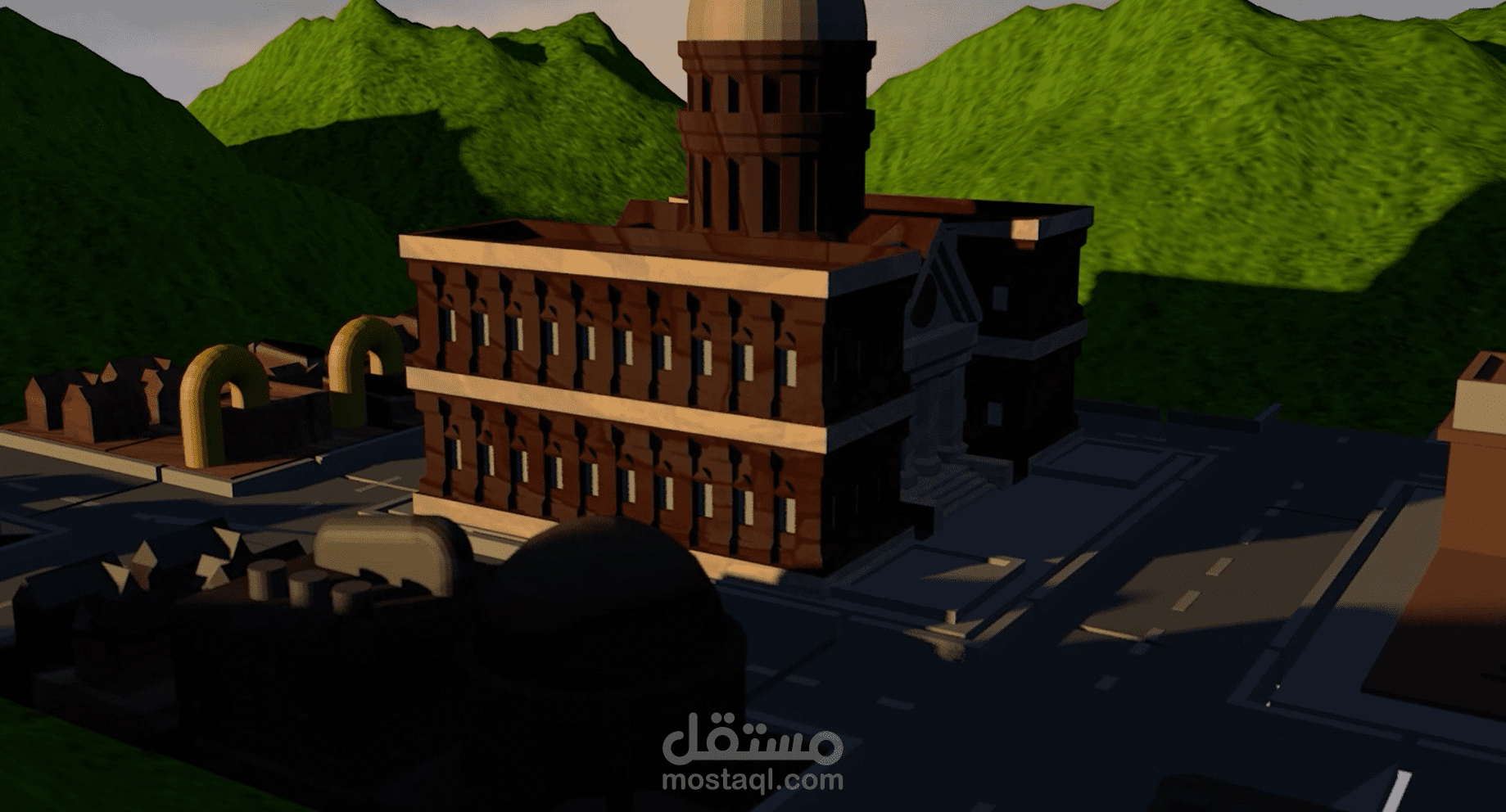 3D game advertisement