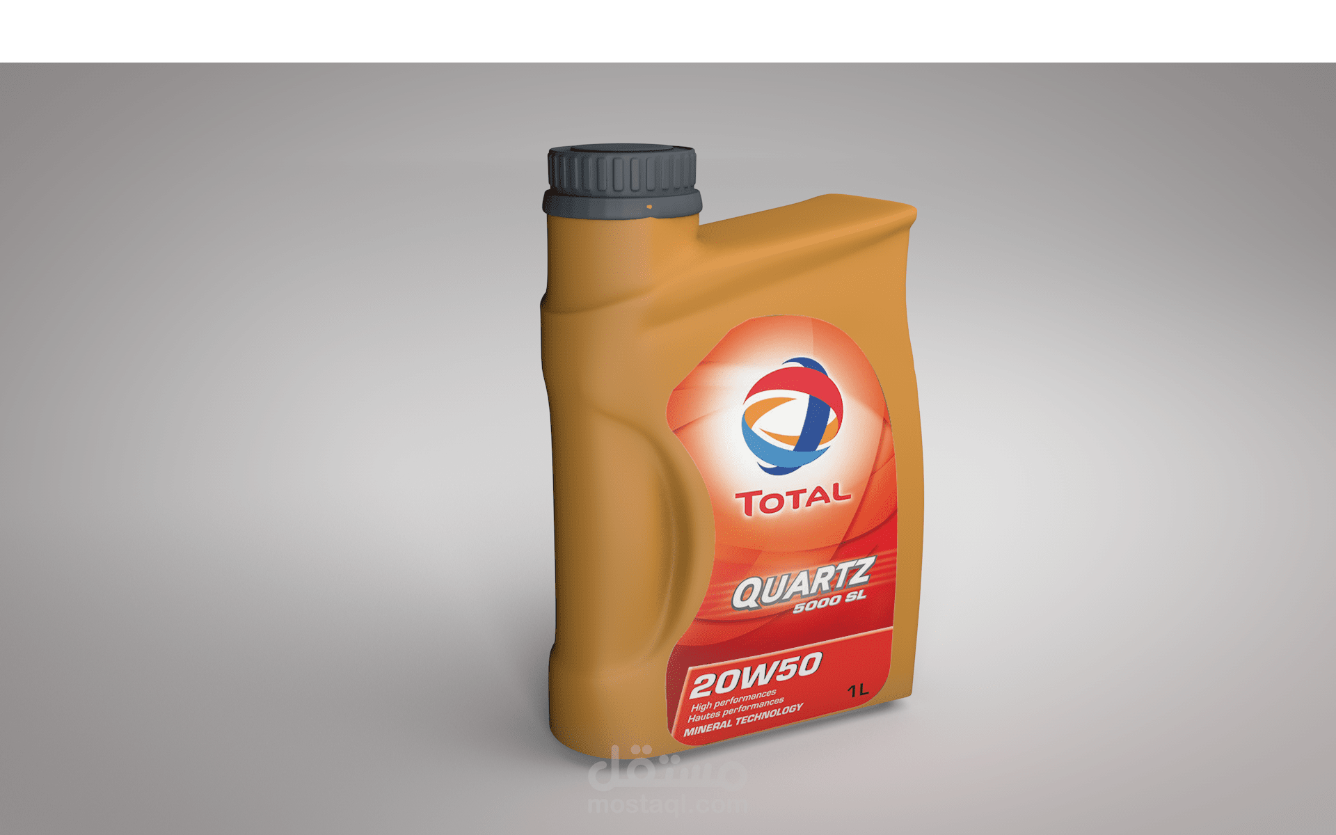 An advertisement for a car oil product