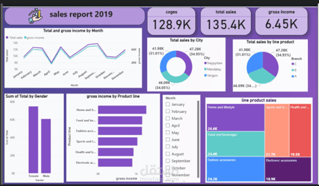 Company Sales 2019