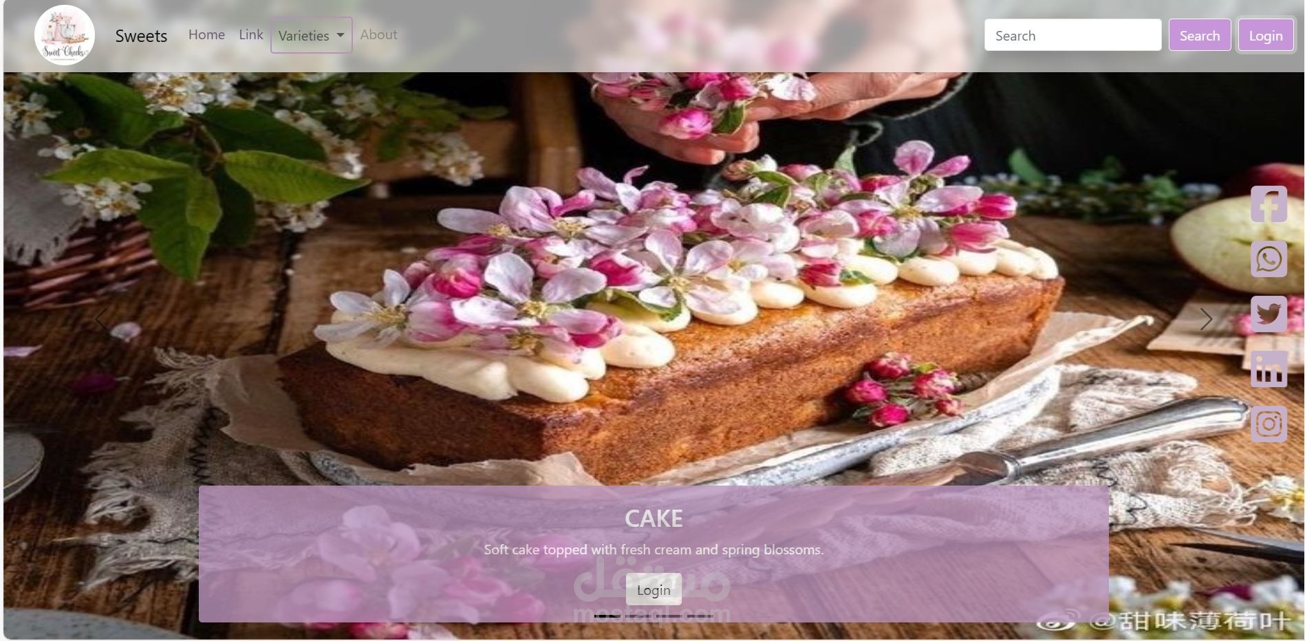 تصميم موقع إلكتروني متجاوب باستخدام Bootstrap