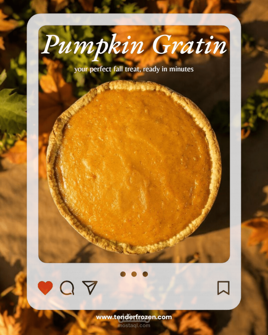 pumpkin pie ad