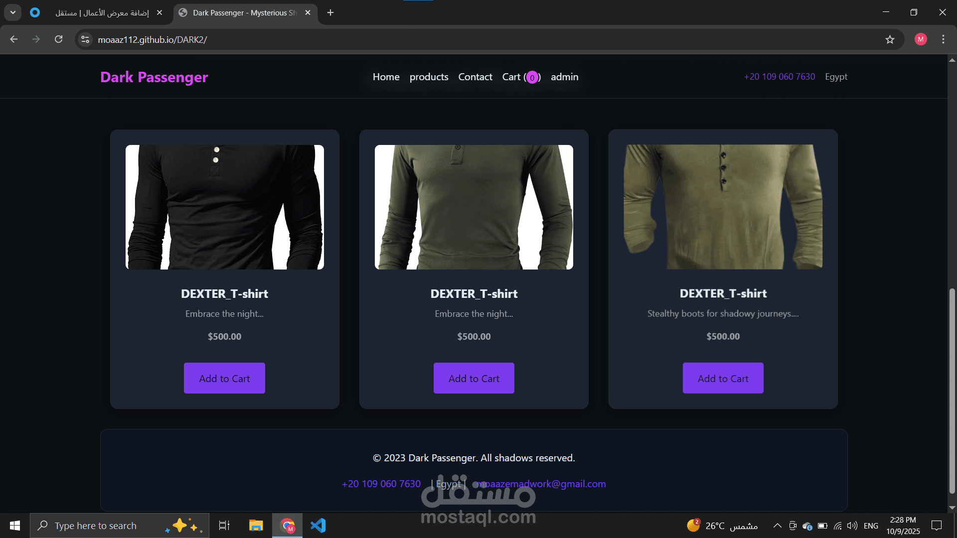 web site