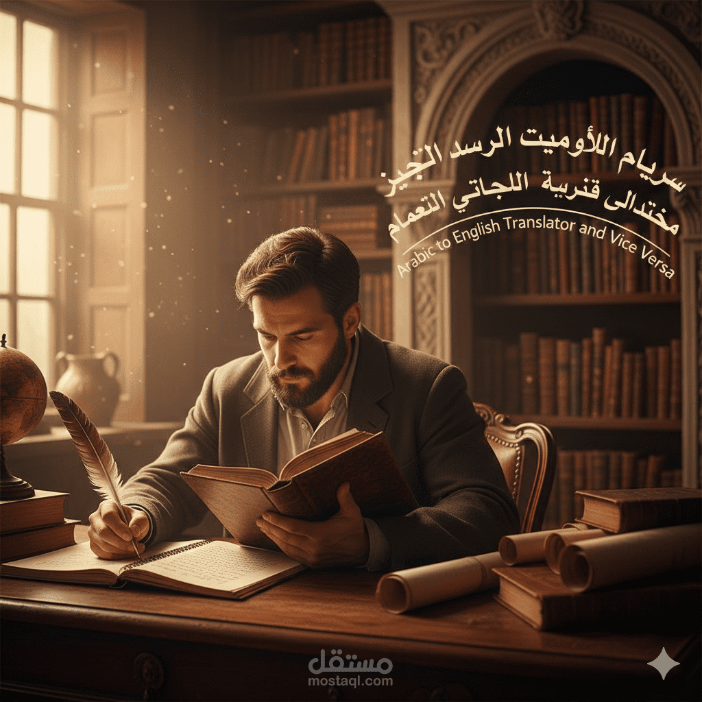 ترجمة المحتوى إنجليزي الى عربى وعكس