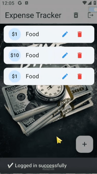 Expense Tracker