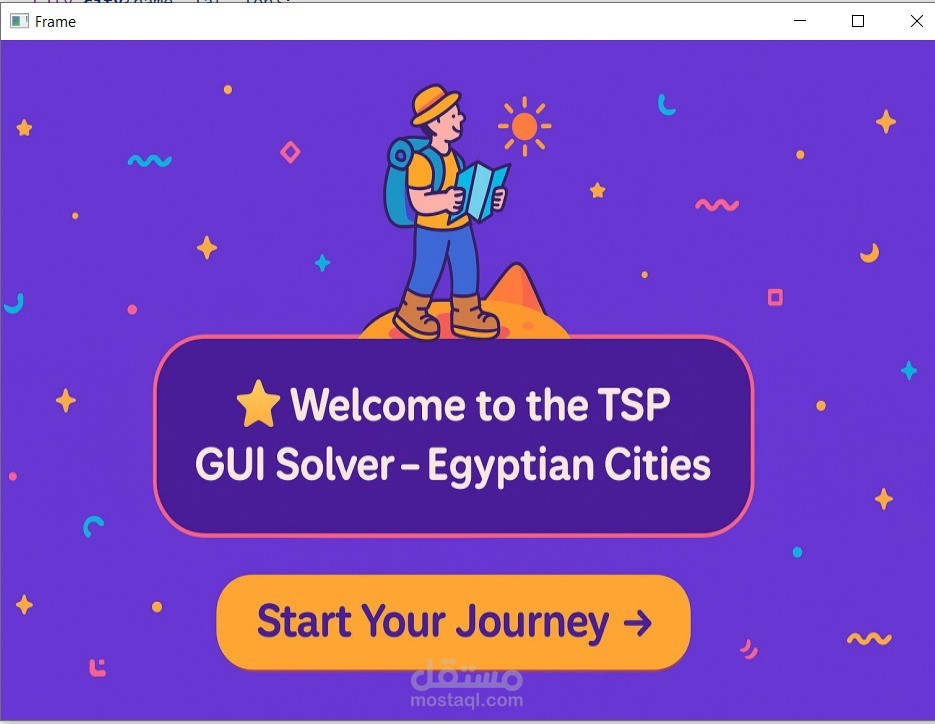 TSP-GUI Solver