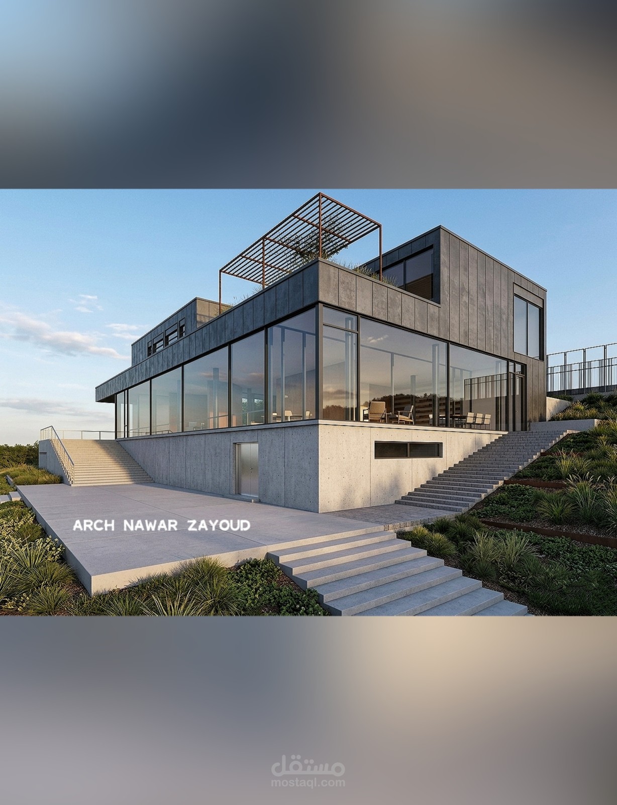 تصميم شقق دوبليكس ومنفردة باستخدام Revit ابتداءاً من مساحة 90 متر مربع