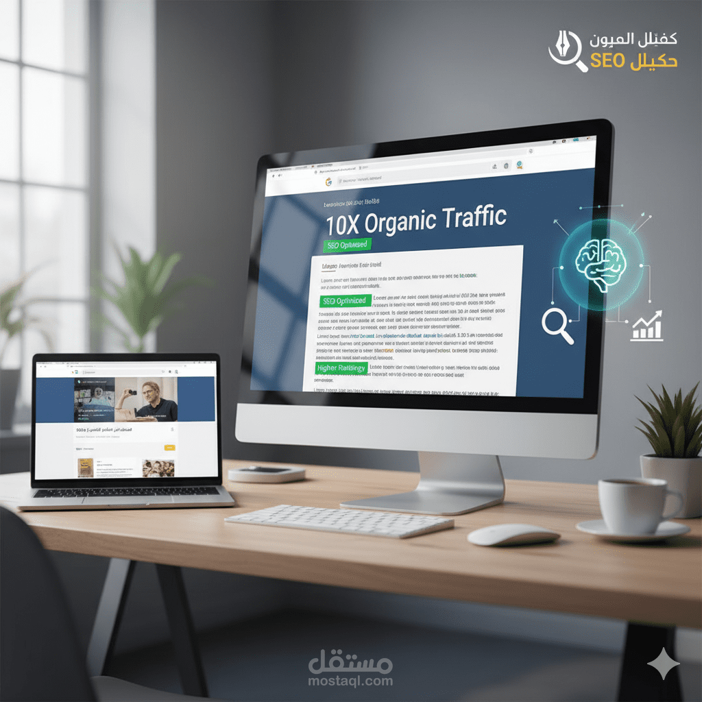 كتابة 10 مقالات مُحسّنة للسيو (SEO) لزيادة الظهور العضوي لمتجر إلكتروني