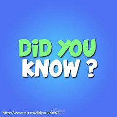 Did you know