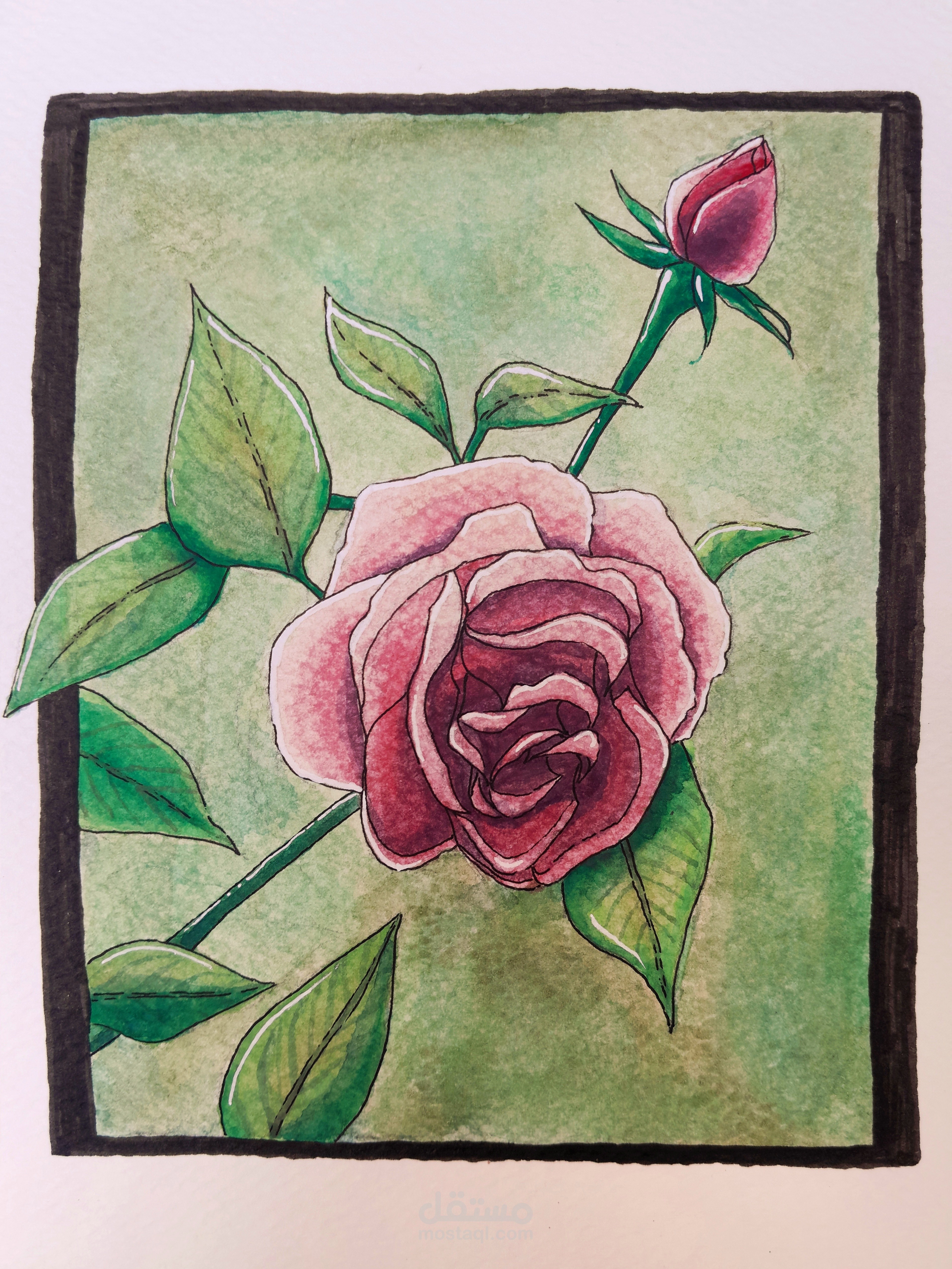 رسم يدوي