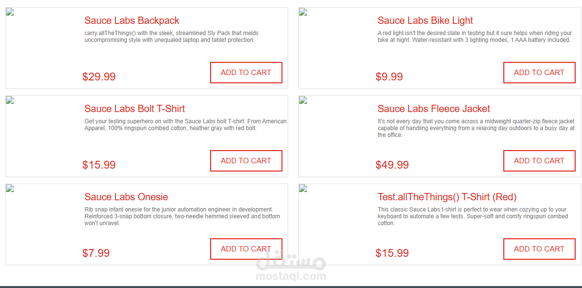 manual testing& bug report