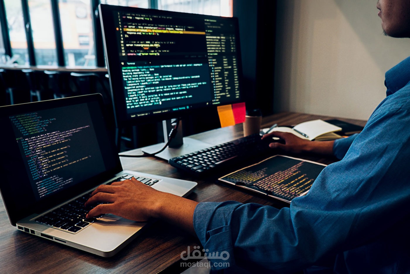 برمجة وتطوير موقع واب متكامل WebDevelopment  (fullstack)