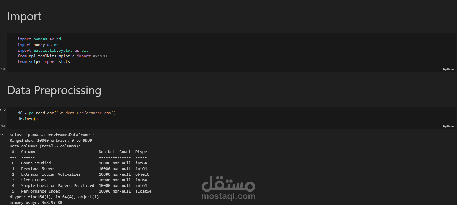 تنبؤ بأسعار المنازل باستخدام تقنيات الذكاء الاصطناعي