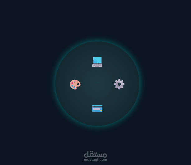تصميم موقع اكتروني لشركة مقاولات وجمعية