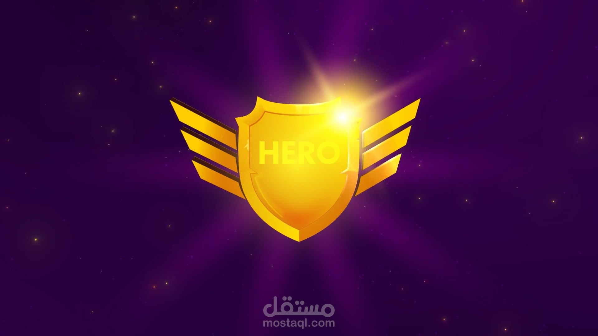 تحريك شعار " Logo Animation "