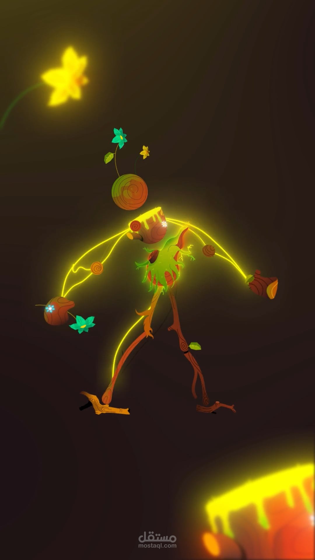تحريك شخصية " Character Animation "