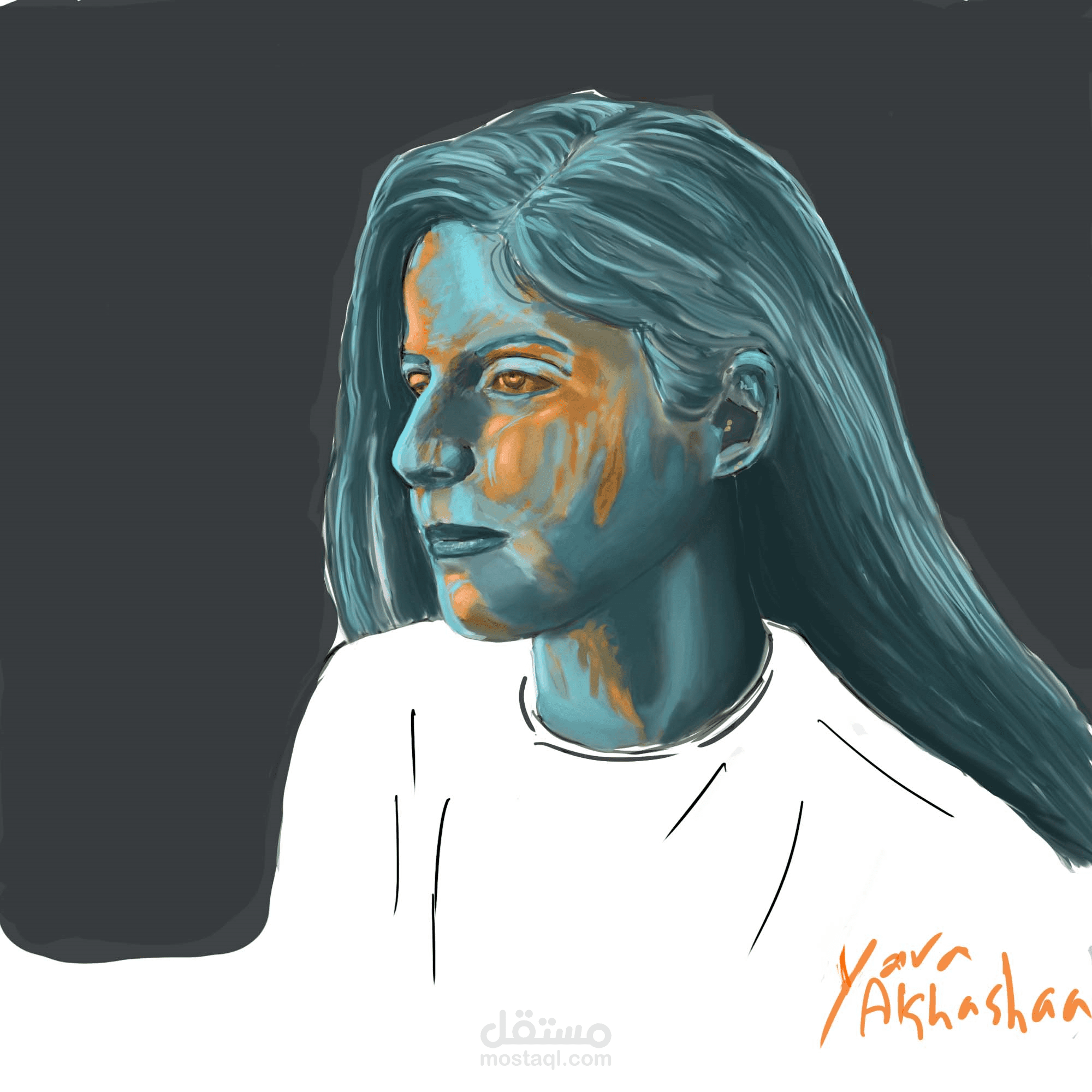 بورتريه شخصي