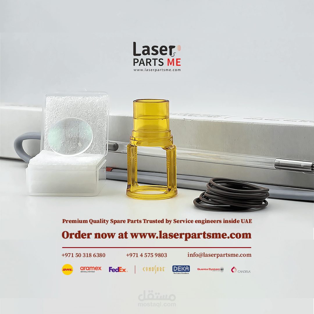 LASER PARTS MIDDLE EAST - Social media