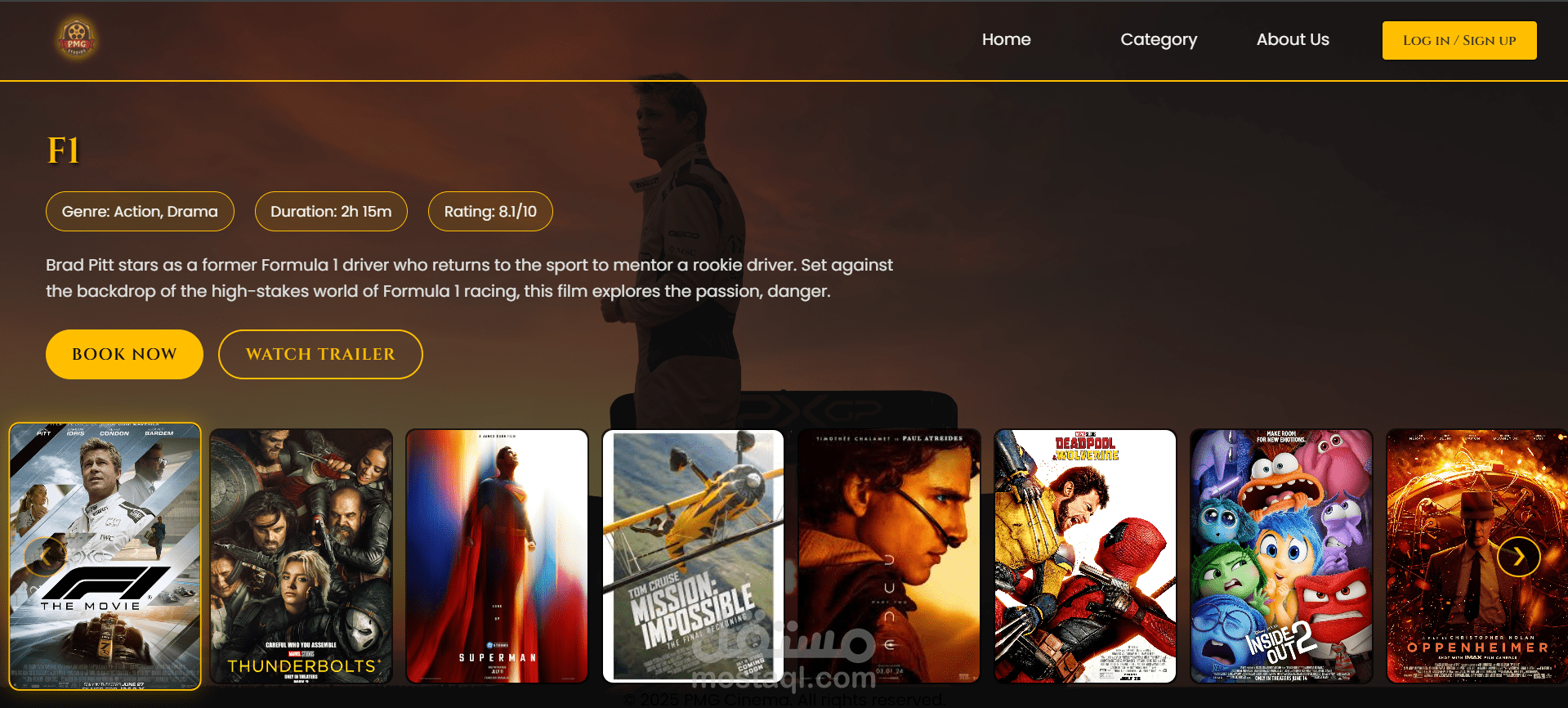 PMG-Premium Movies Gallery