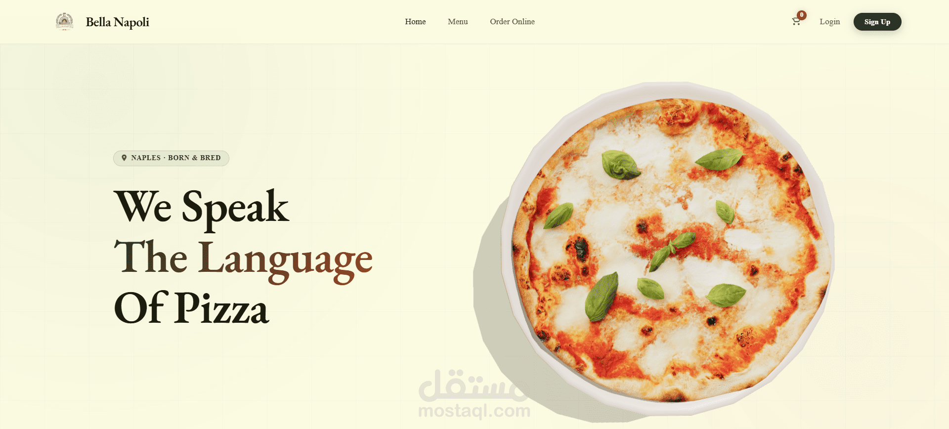 Pizza resturant