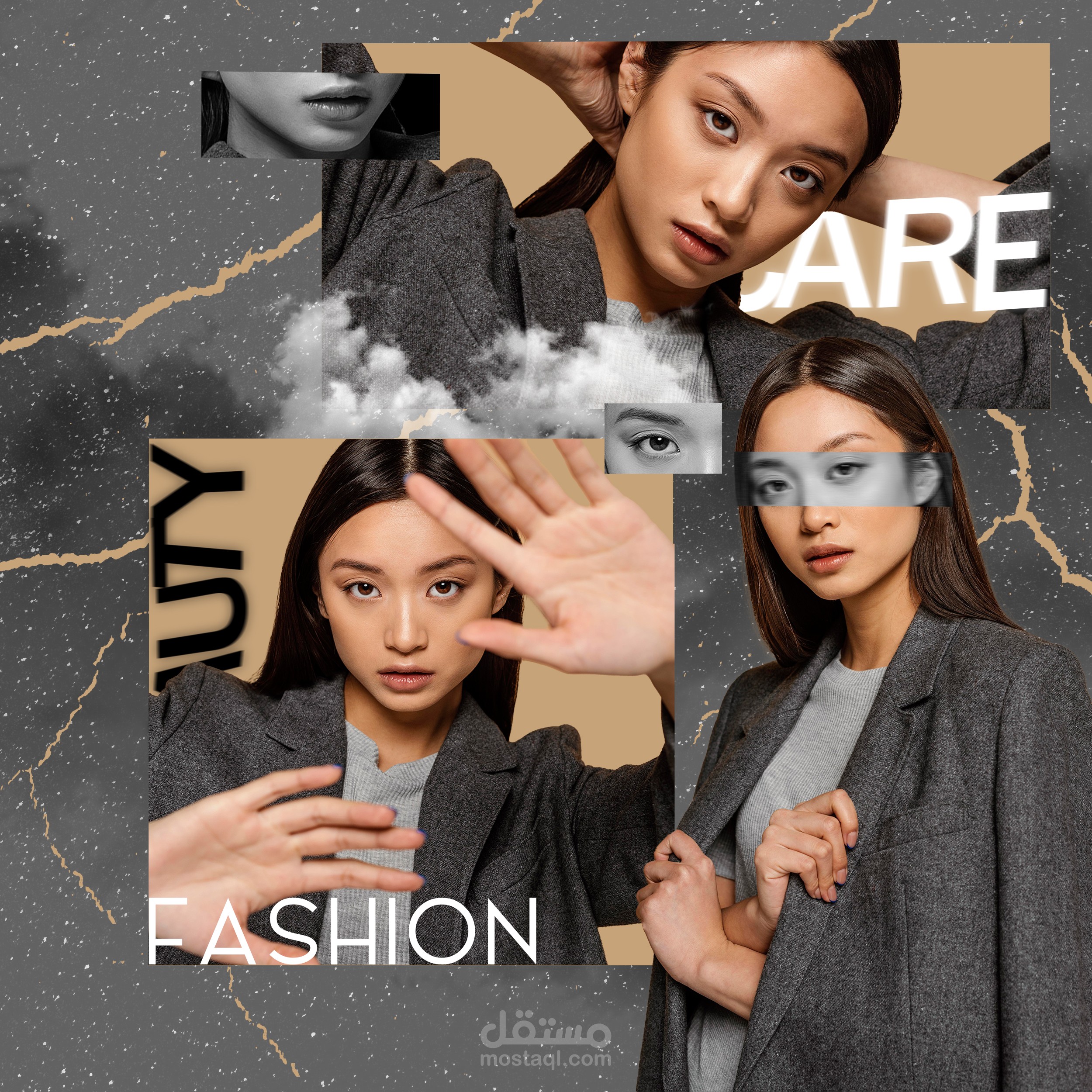 تصميم إعلان احترافي لموضة وأزياء – FASHION & BEAUTY STYLE