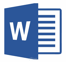 تنسيق ملفات word