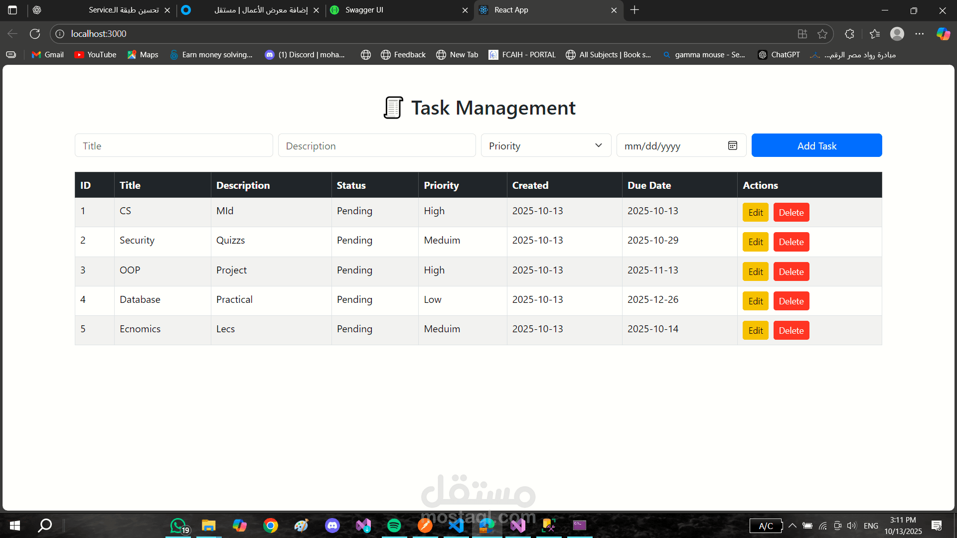Task-Management