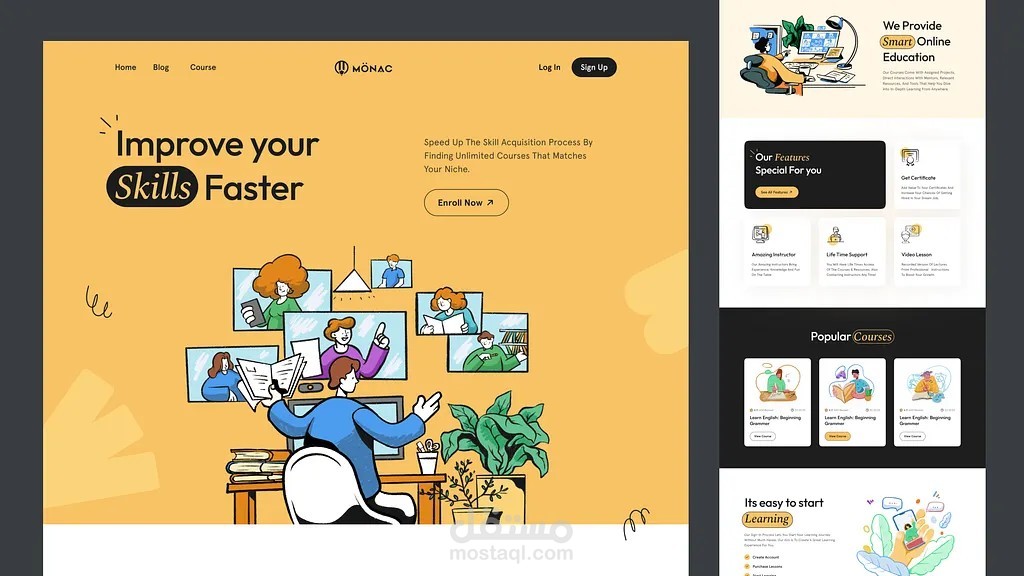 MONAC homepage