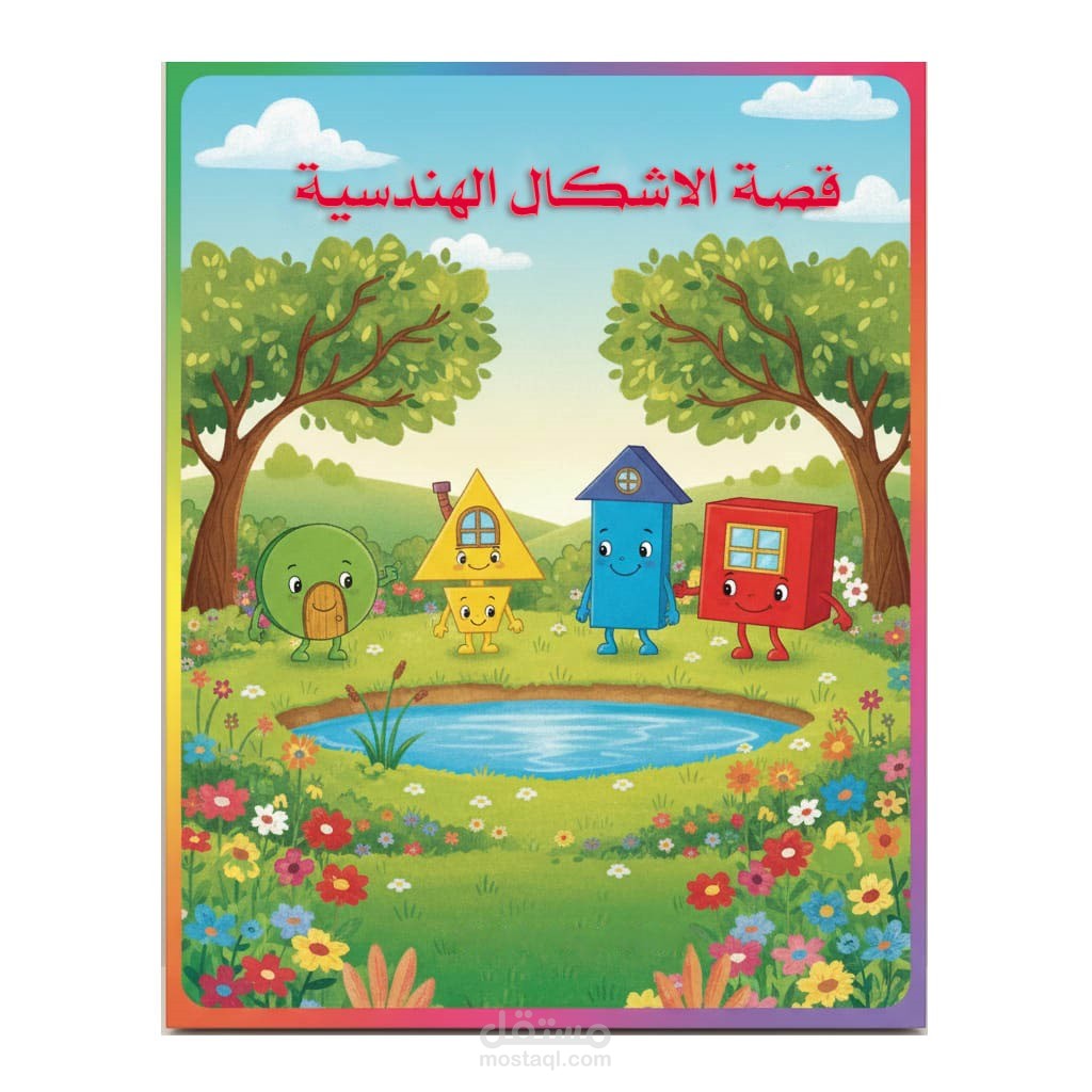 قصة الأشكال الهندسية