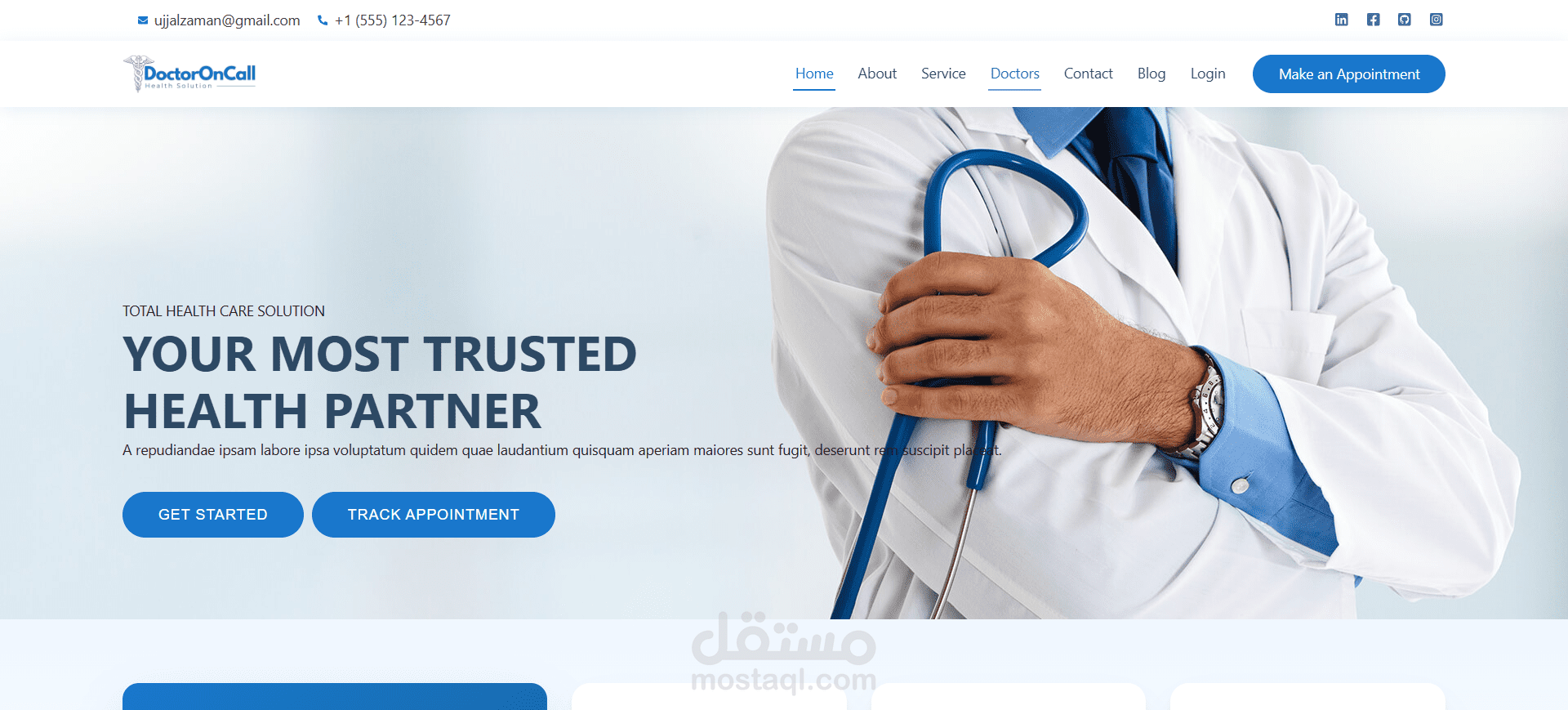 Online doctor appointments
