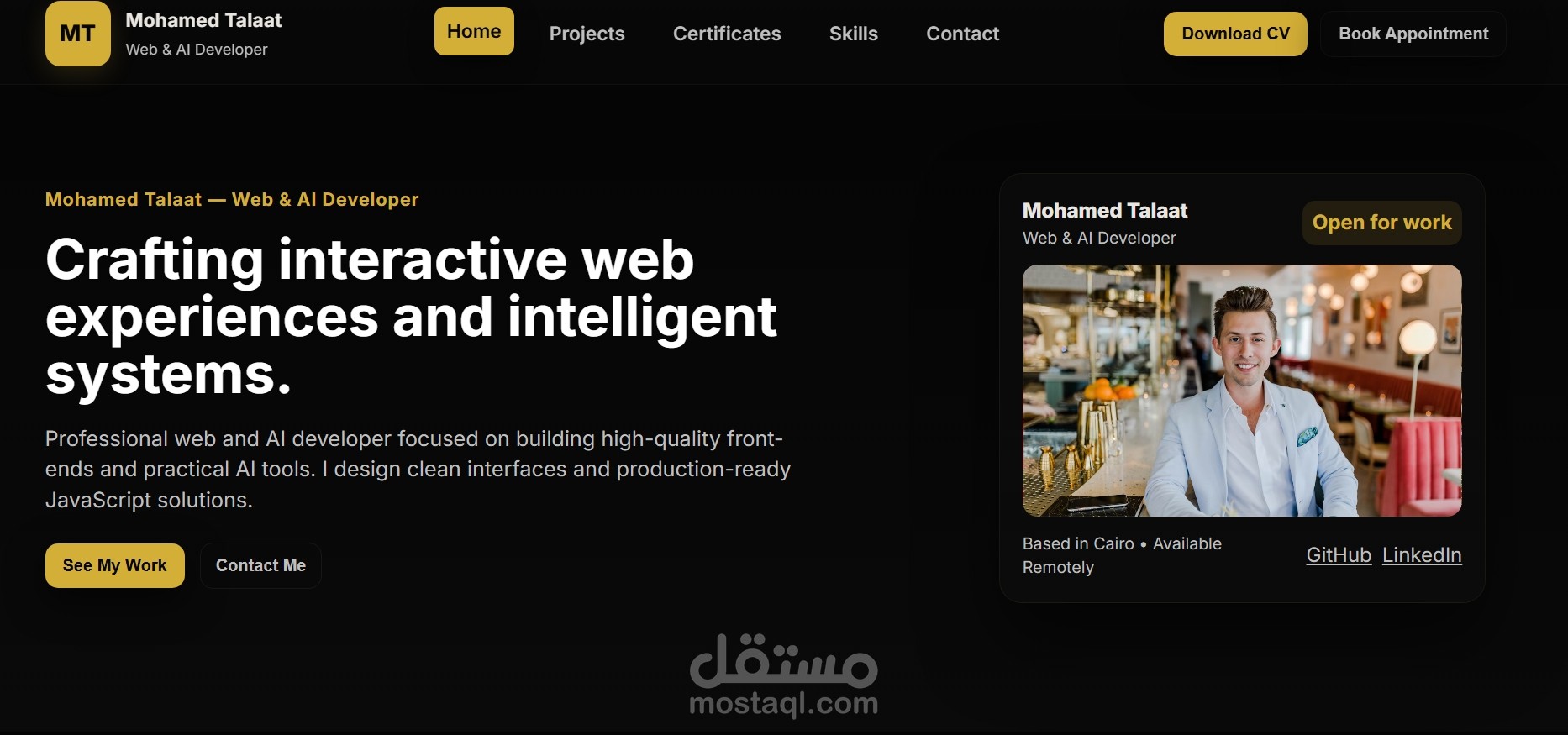 Mohamed Talaat — Web & APP Developer