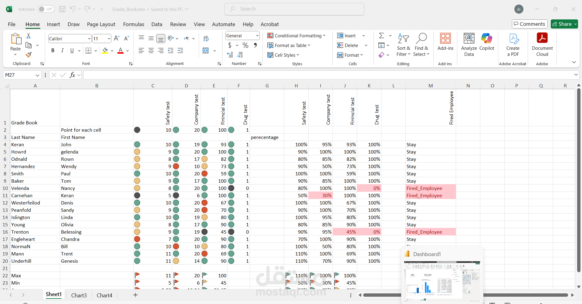 ادخال البيانات علي الاكسيل