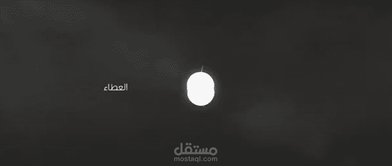 خبرات مصمم فيديو موشن جرافيكس -  السيناريو بقلم مصطفى العديلي
