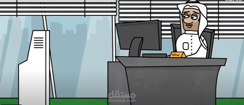أطفال الأنابيب - موشن جرافيكس بقلم مصطفى العديلي