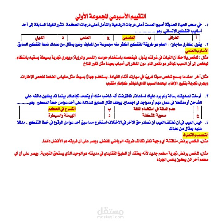 كتابة و تنسيق ملفات الوورد