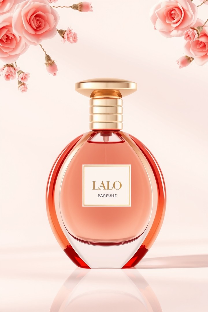 تصميم عطر فاخر - Lalo