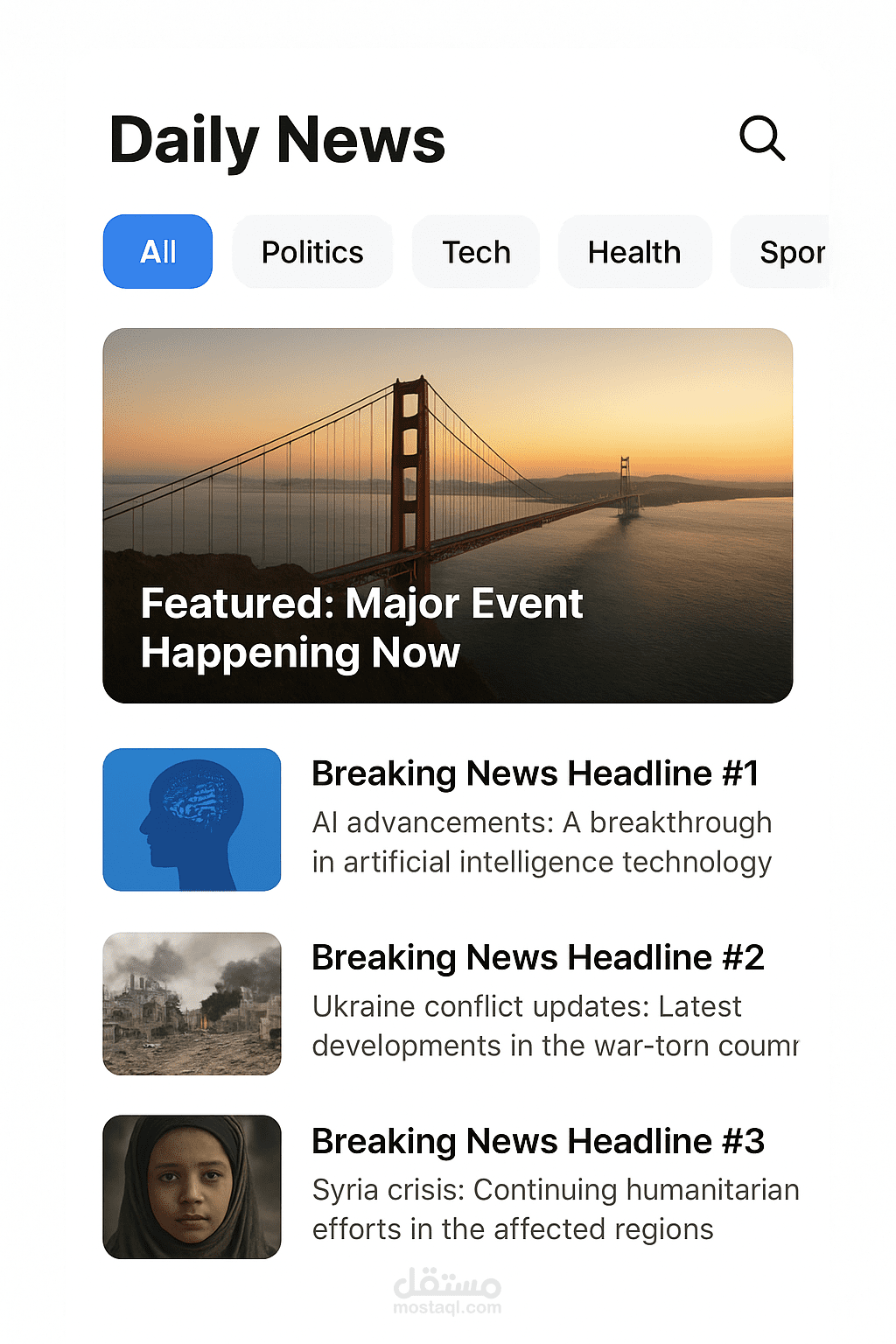 News app