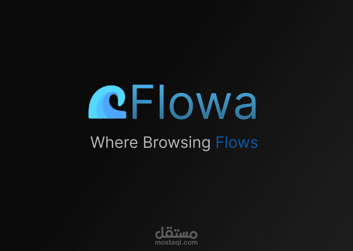 Flowa — Browser UI/UX Case Study