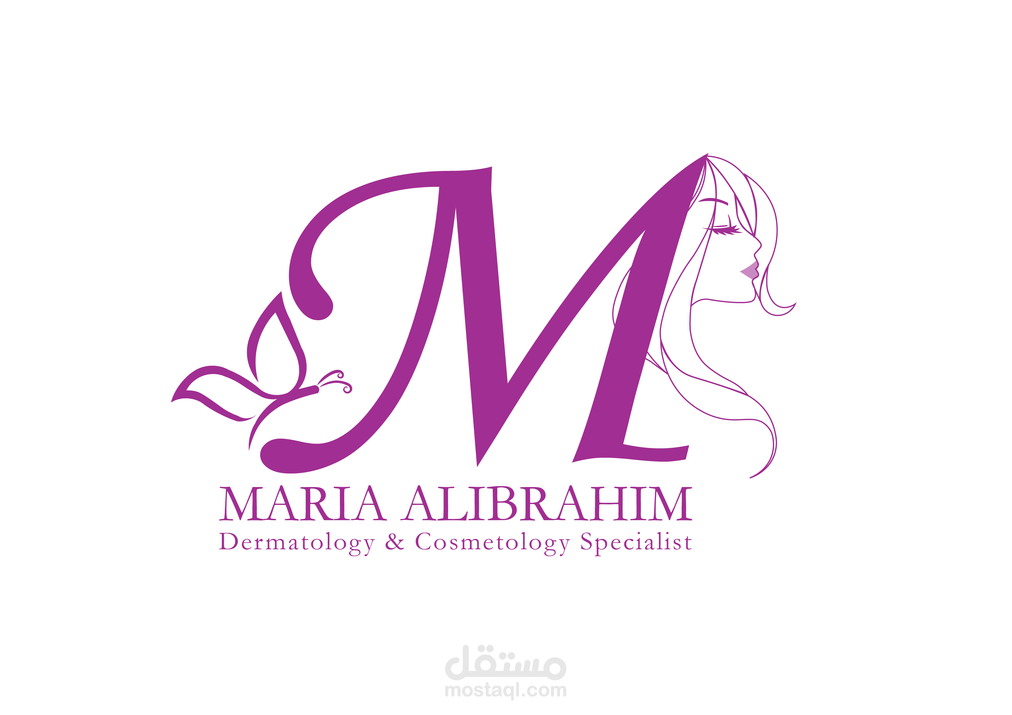 تصميم هوية بصرية بس ب 40$