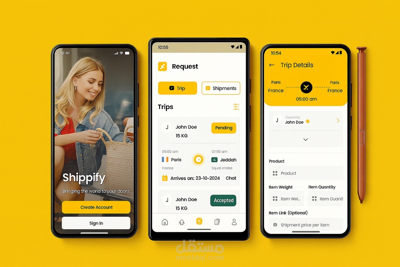 Shippify app