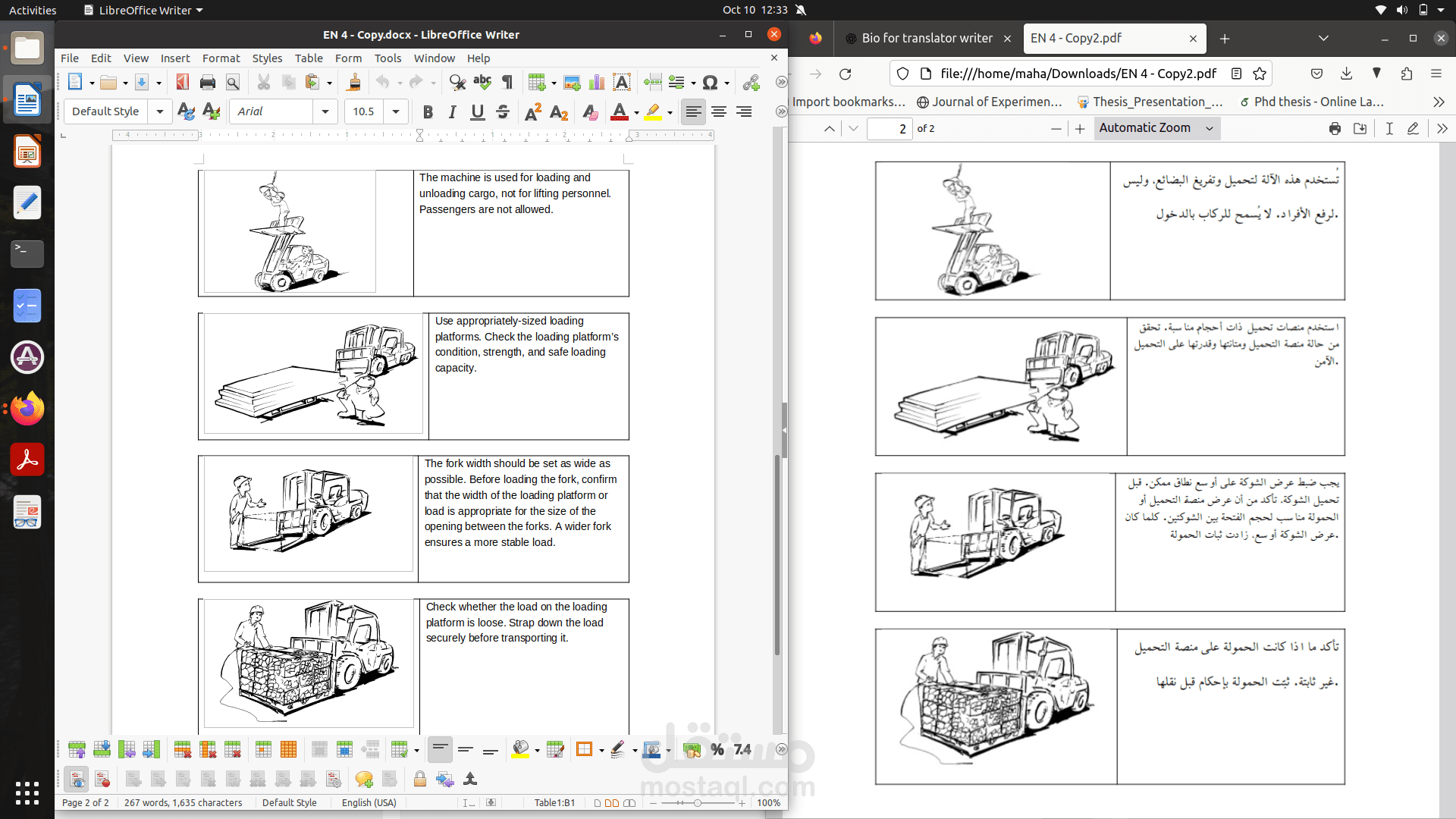 Academic and Engineering Translation (Professional & Accurate)