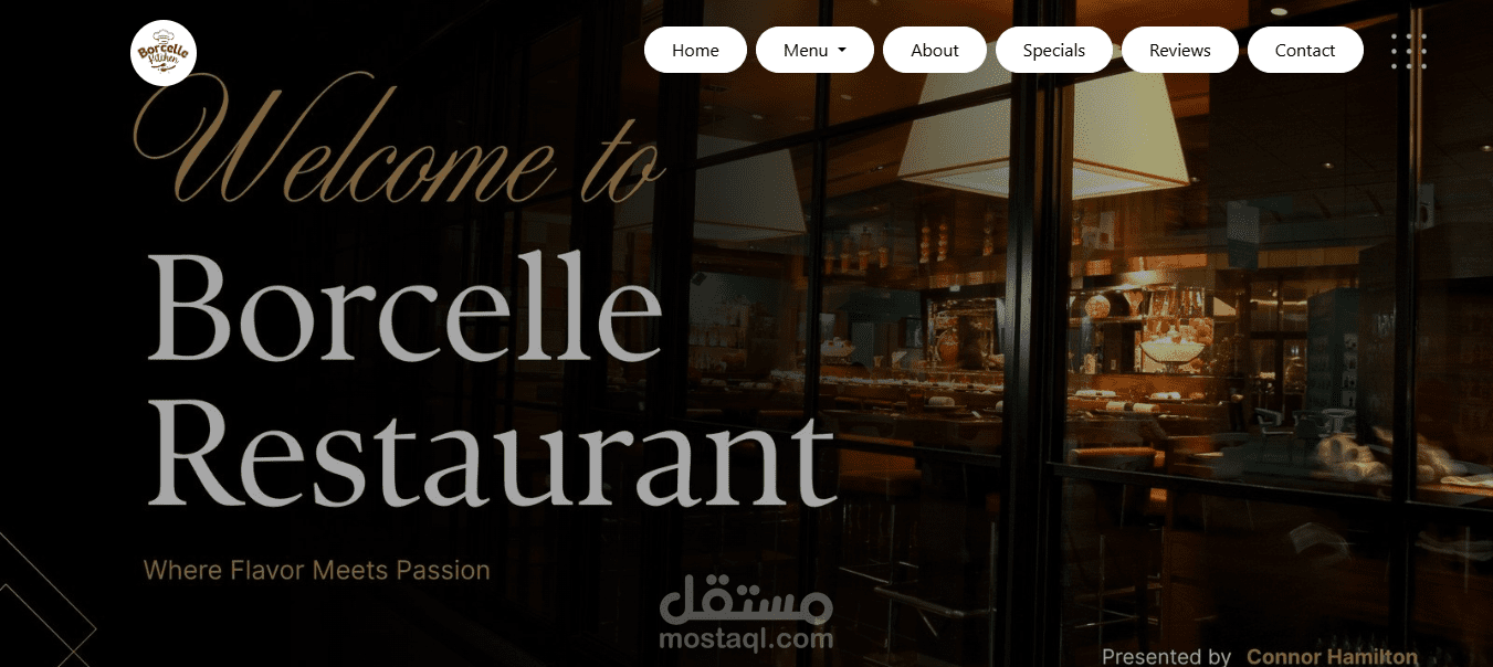 Food Website