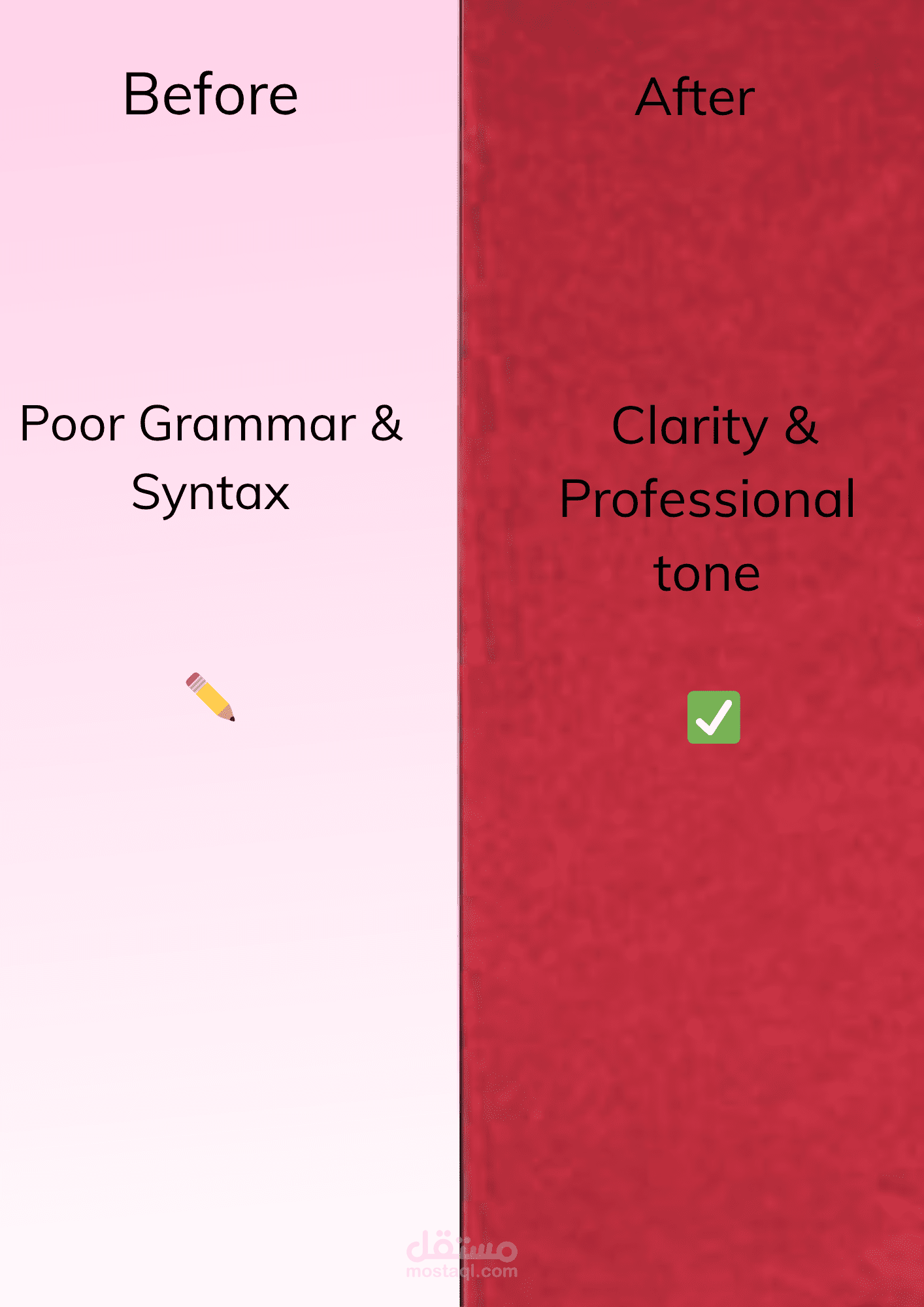 Copy Refinement: E-commerce Product Description Editing (Before & After)
