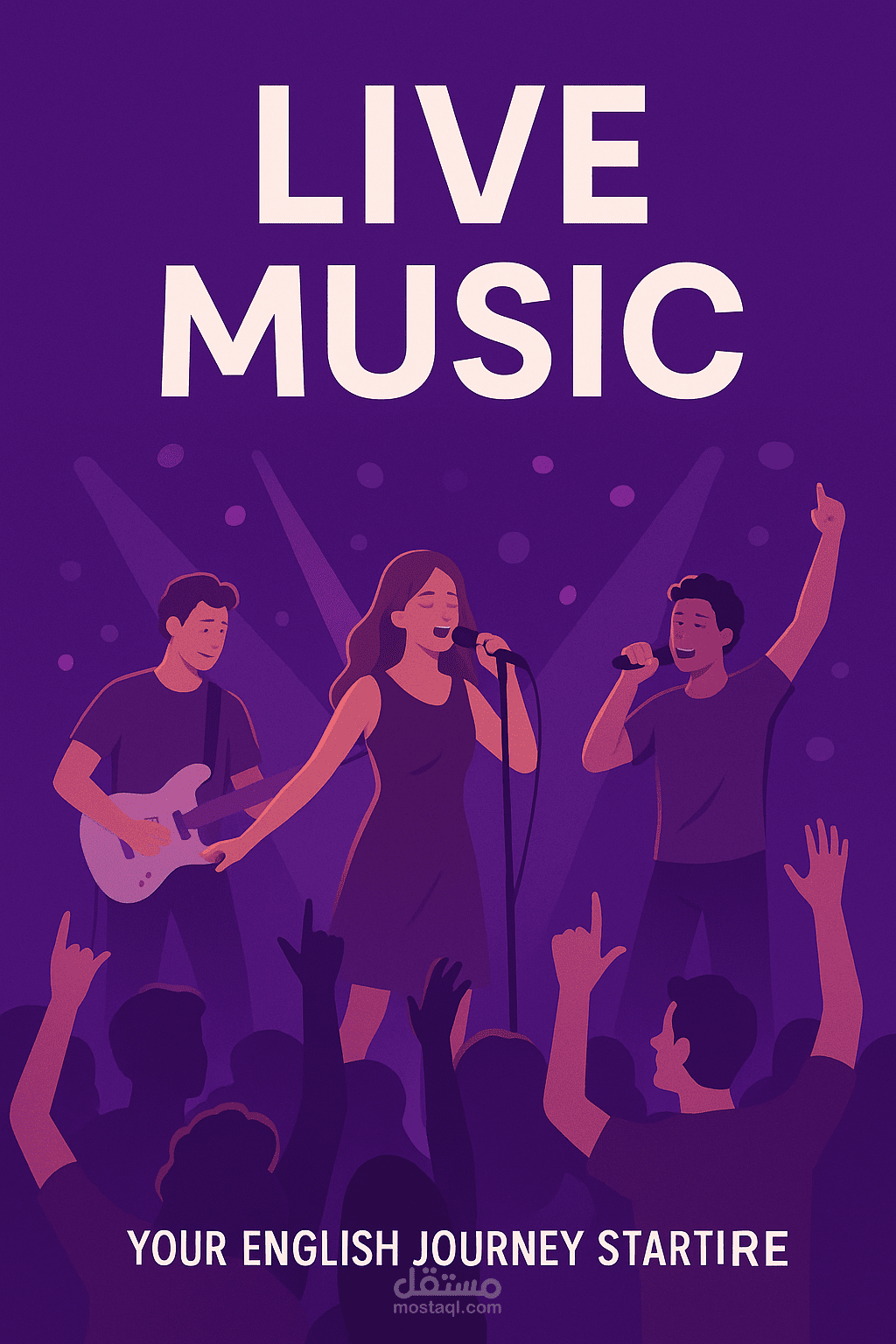 اعلان لي حفله