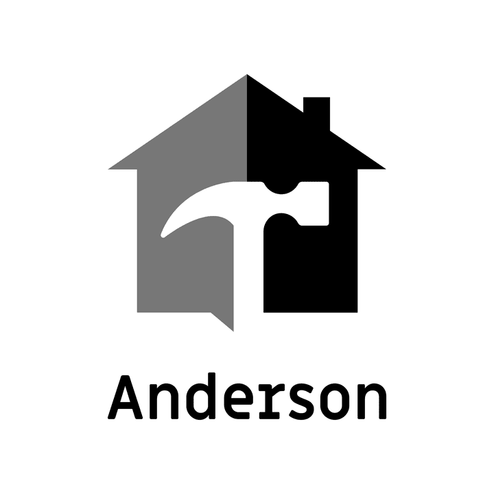 عمل لوجو على موقع شركة مقاولات