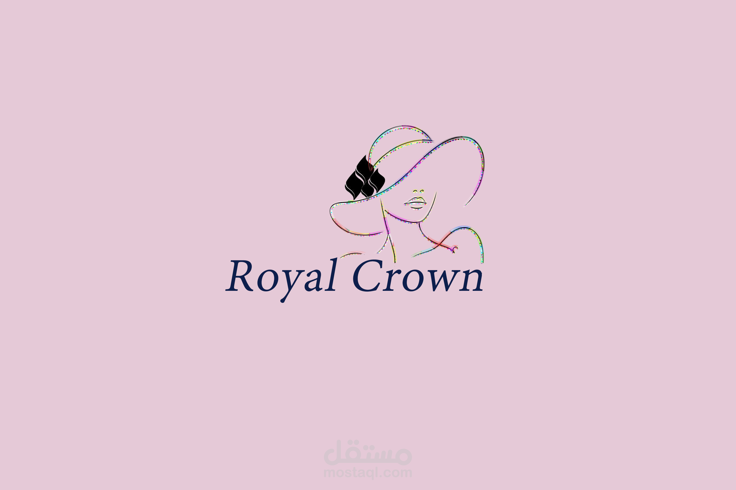 تصميم شعار – Royal Crown