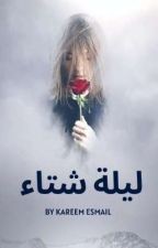 قصة بعنوان ليلة شتاء